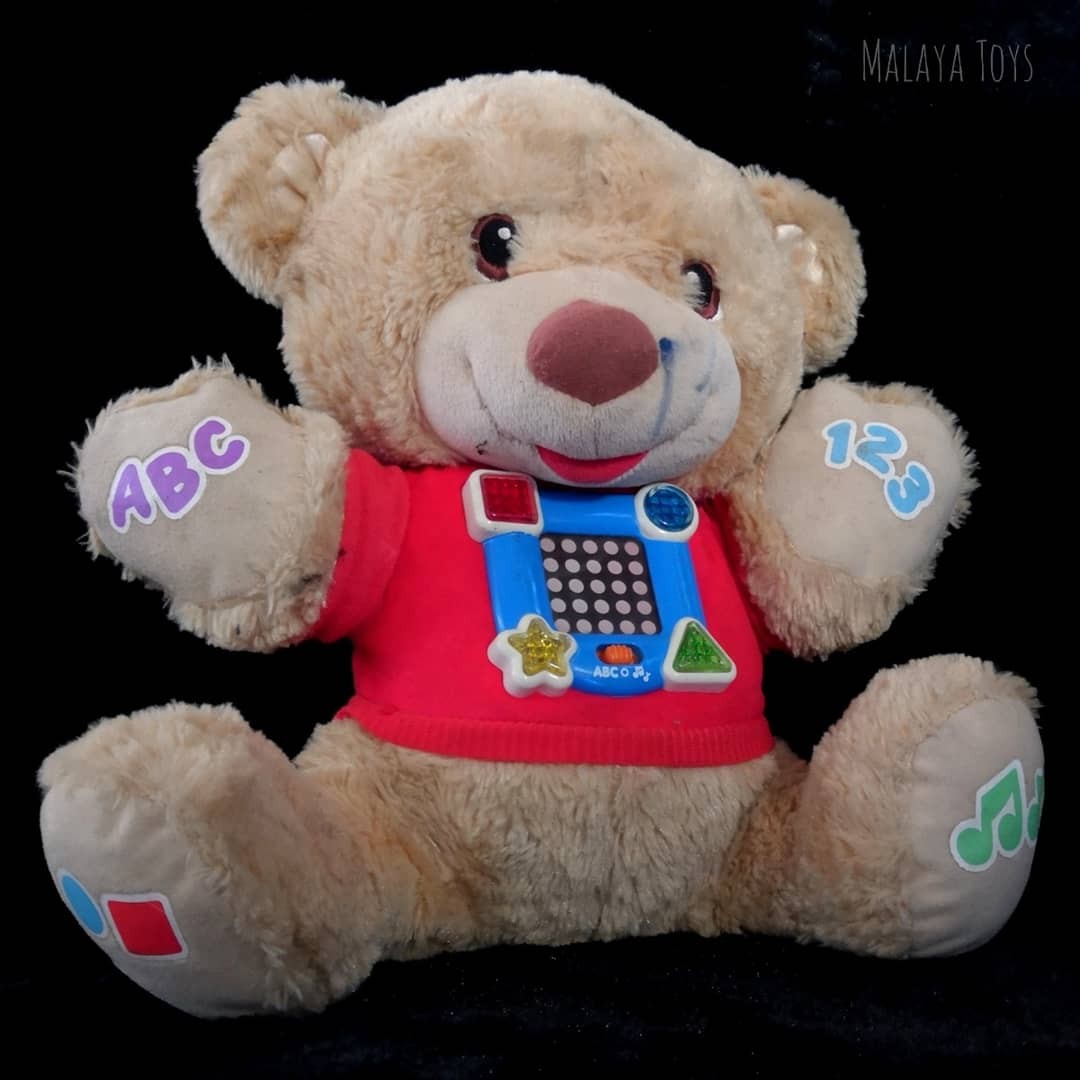 fisher price teddy bear