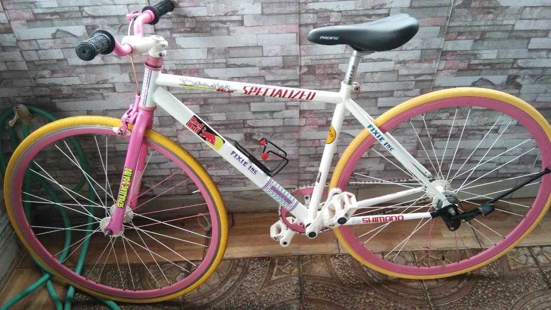 Frame Fixie Sepeda Fixie United Soloist 02 Doltrap Lok Sepeda