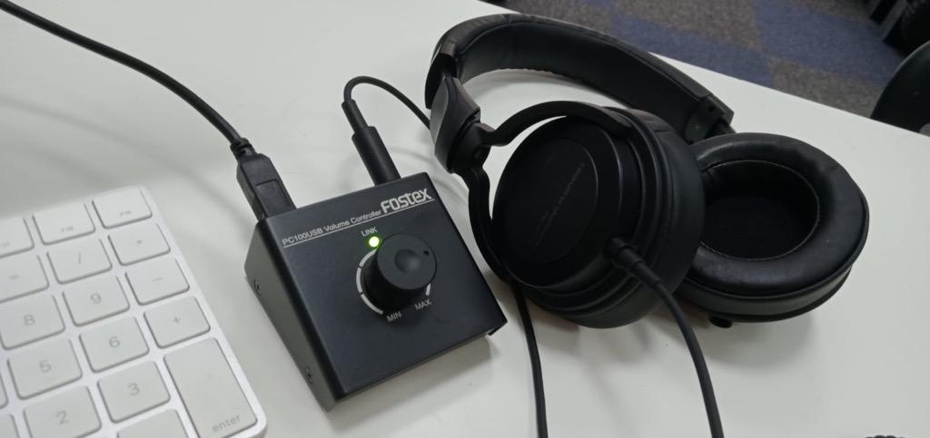 Fostex Pc 100 Usb Headphone Amp And Dac In Store Now Audio Other Audio Equipment On Carousell