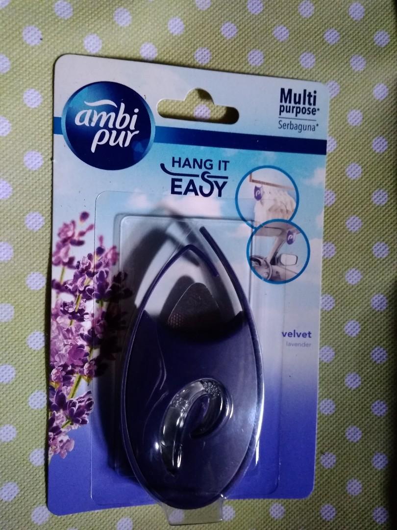 #FREE 📫Ambi Pur Mini Fresh Velvet Small Space Freshener