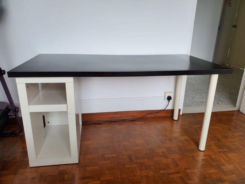 [Free] IKEA Desk Table Used, Furniture & Home Living, Furniture