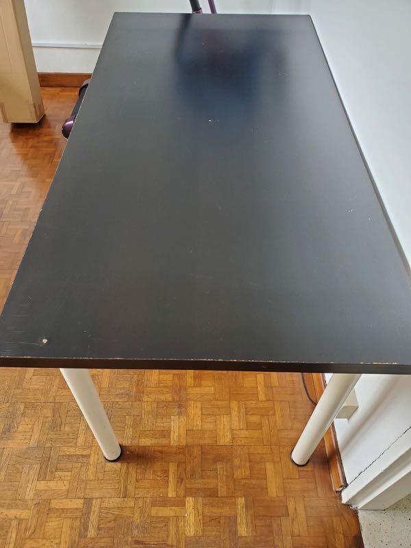 [Free] IKEA Desk Table Used, Furniture & Home Living, Furniture