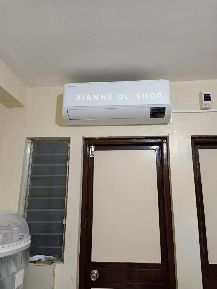 Free Installation Samsung Split Type Aircon Digital Inverter Home Furniture Home Appliances Air Conditioning And Heating On Carousell