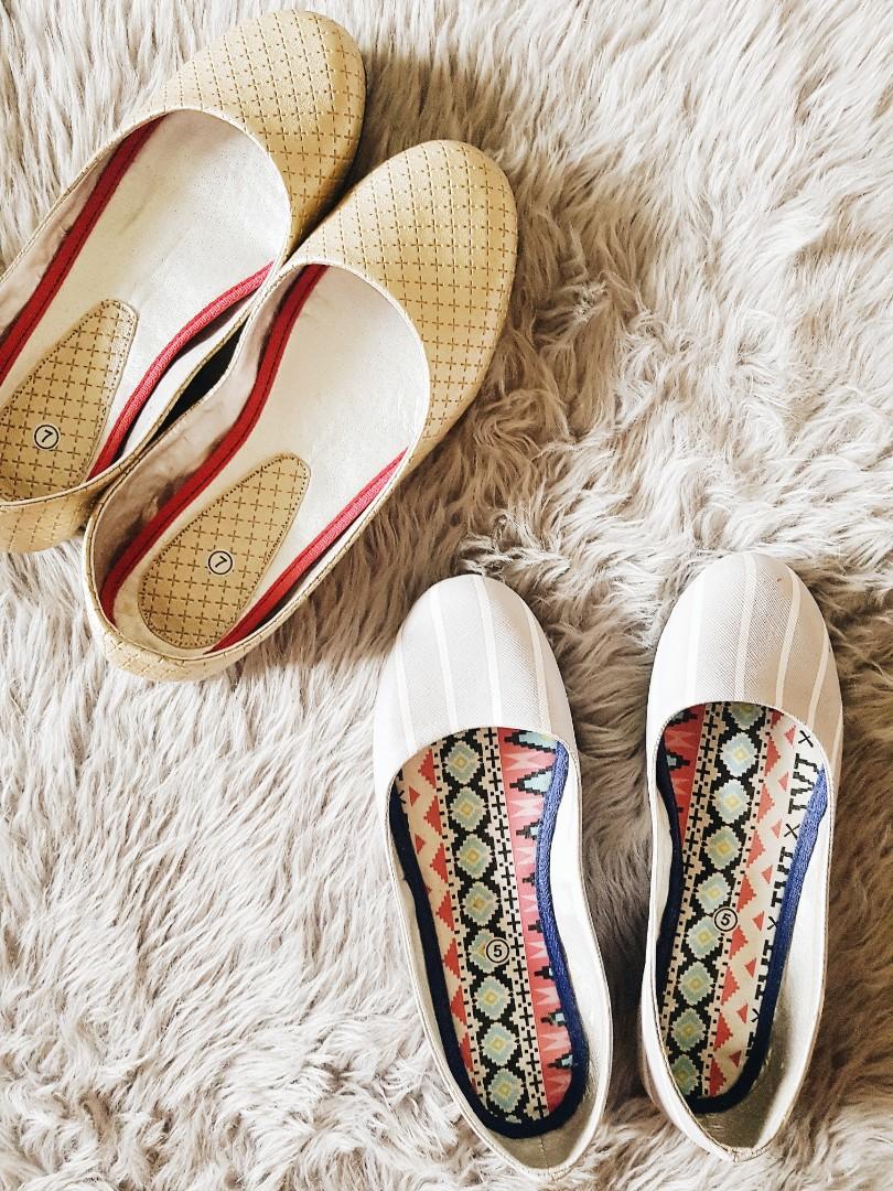 closed footwear