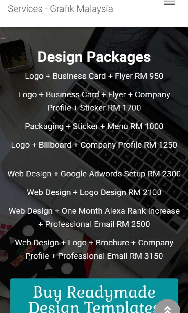Graphic Design Price List Malaysia Morgan Cole