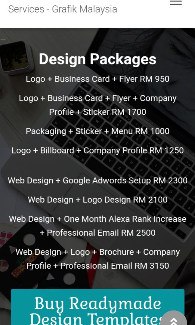 Freelance Graphic Designer Malaysia Reka Grafik Hobbies Toys 