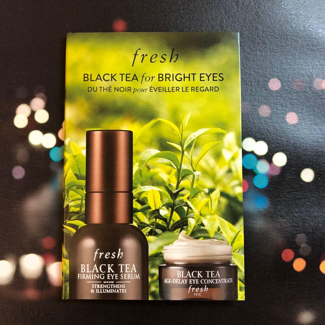 fresh black tea eye cream