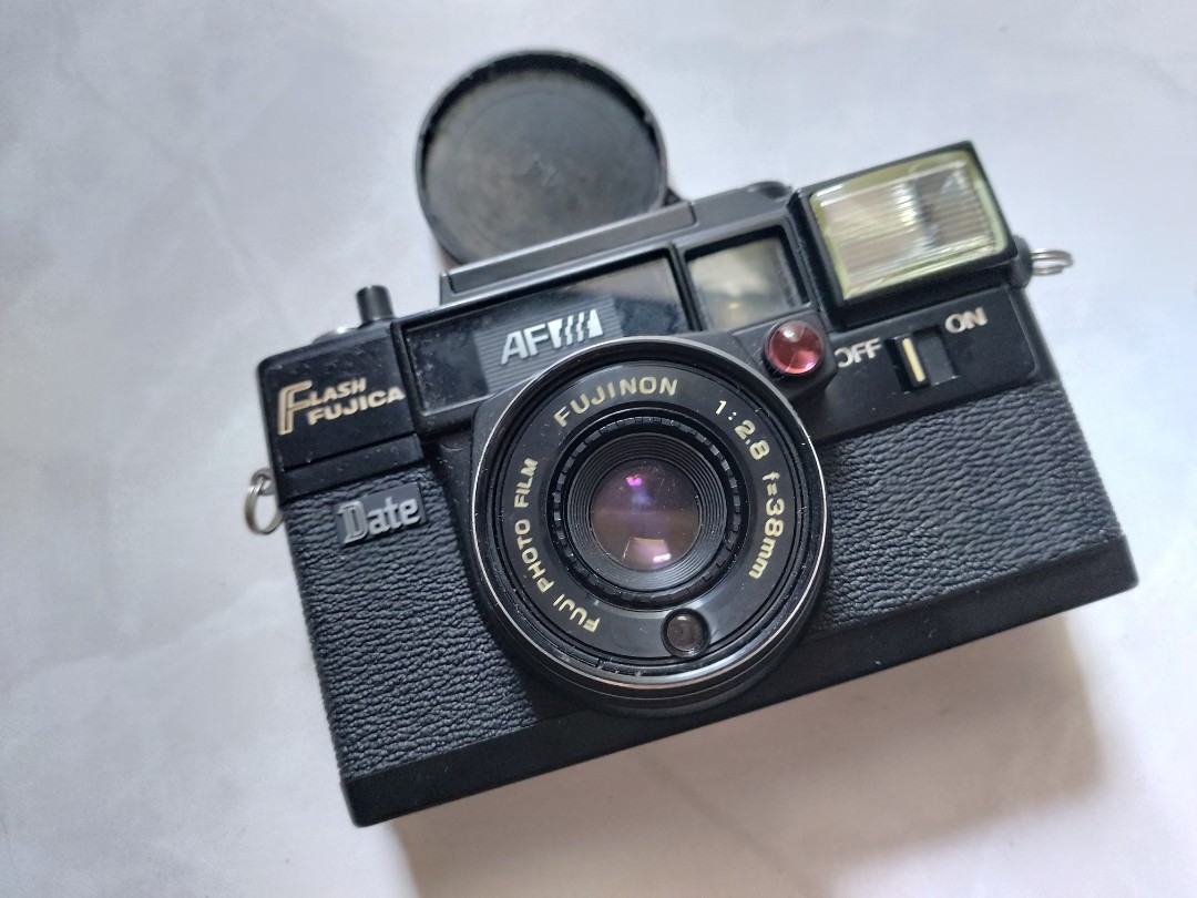 Fujica Flash Af Date Junk Photography On Carousell