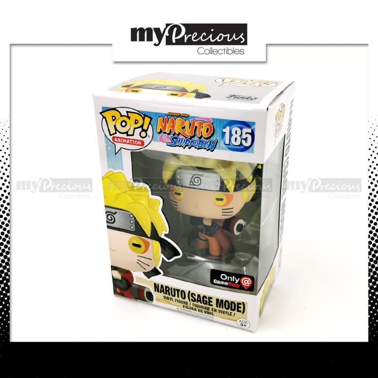 Funko Pop Animation Naruto Shippuden 185 Naruto Sage Mode Gamestop