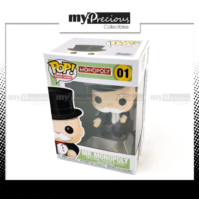 mr monopoly funko pop
