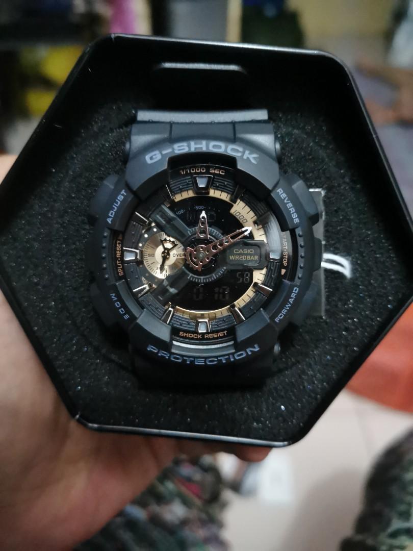 Authentic G Shock black rose gold Mobile Phones Gadgets
