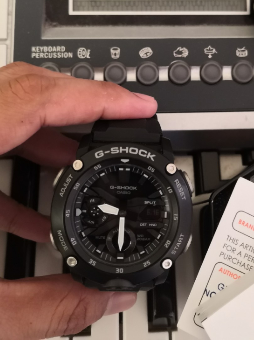 G SHOCK GA 2000 POLIS EVO 3 ORIGINAL Men s Fashion Watches
