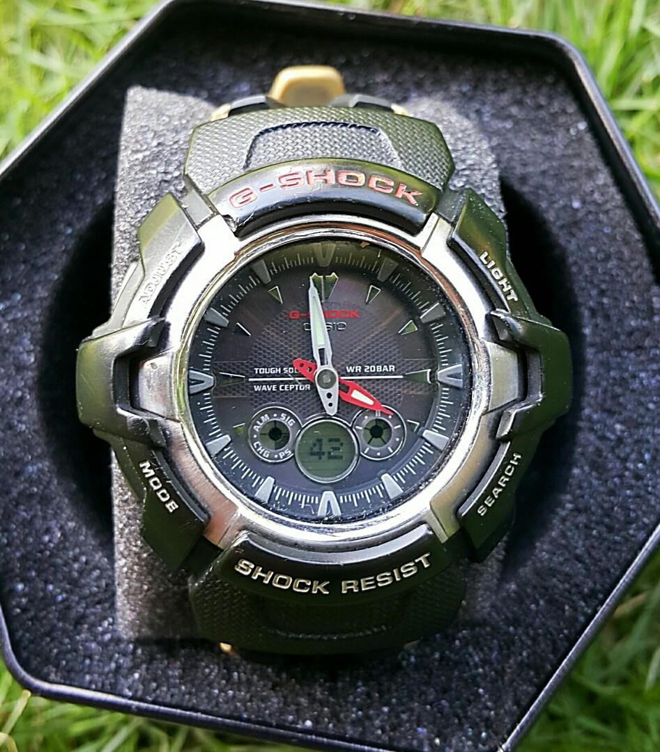 CASIO G-SHOCK 腕時計 GW-1500J - 腕時計(アナログ)