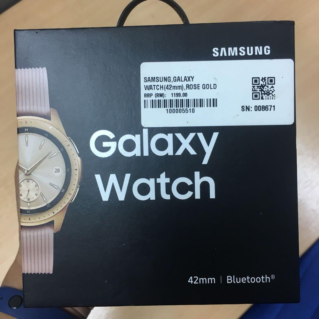 jual strap galaxy watch 42mm