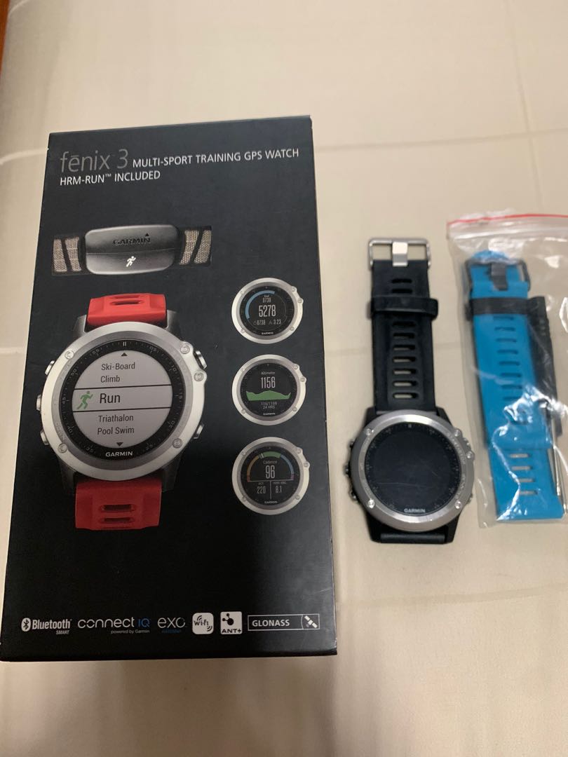 Garmin fenix discount 3 multisport watch