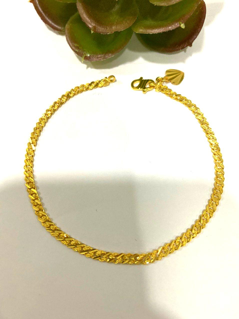 Gelang Tangan Emas 916 Padu Women S Fashion Jewellery On Carousell