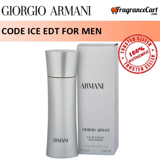 armani code ice 75ml price