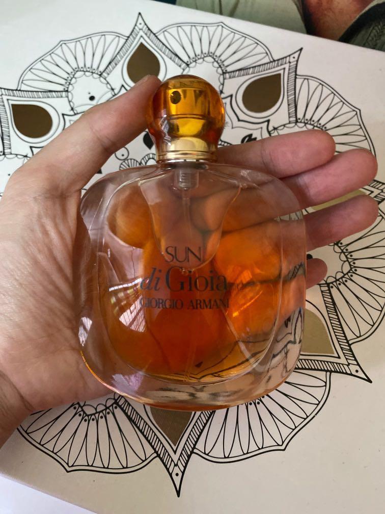 armani sun di gioia perfume