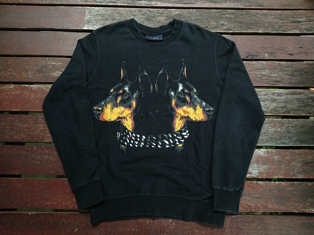 Givenchy doberman deals sweater