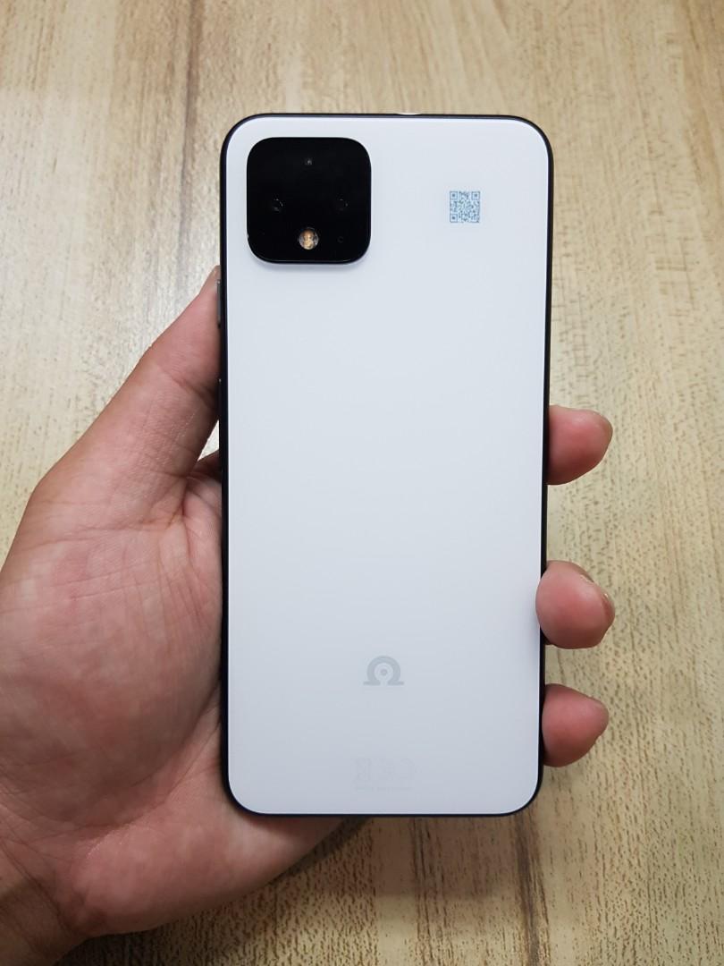 Google Pixel 4 Just Black / Clearly White Factory Testing Unit ...