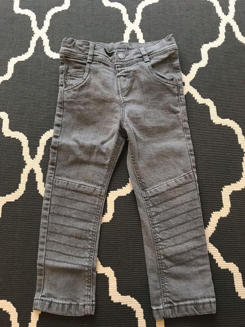 baby boy biker jeans