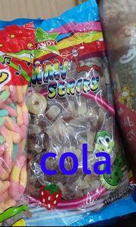 Gummy Candy Cola