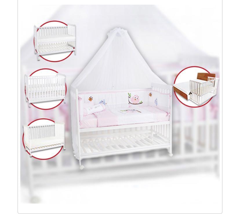 Convertible Cot Happy Wonder In Cot Happy Wonder Plus 5-IN-1