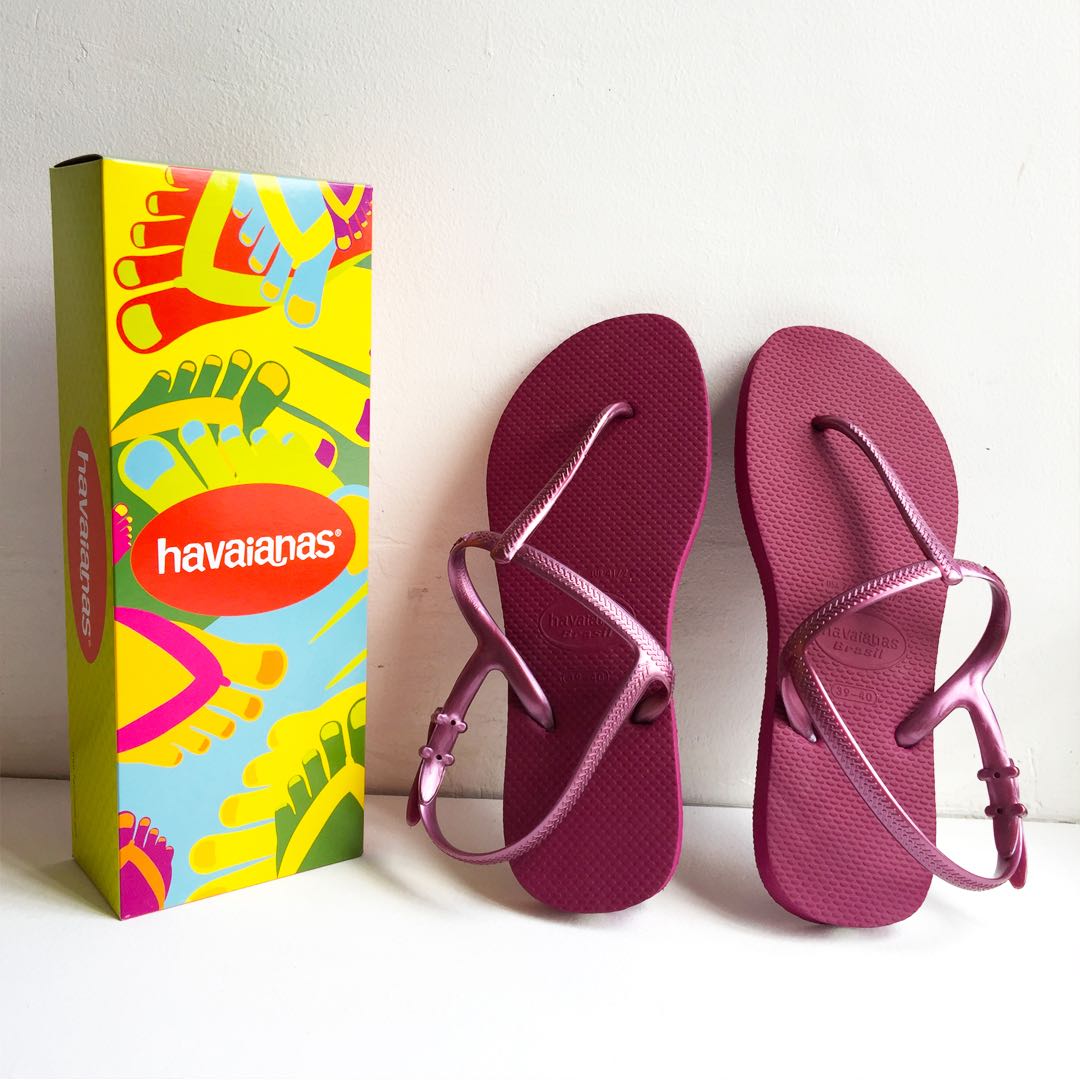 havaianas violet