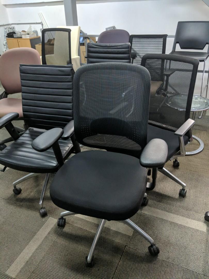 Heavy Duty Ergonomic Computer Chair For Sale Furniture Tables Chairs On Carousell