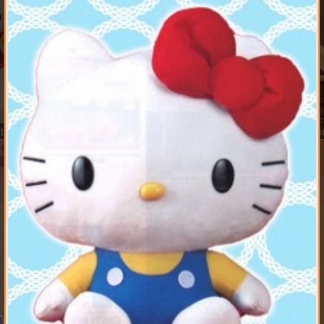 hello kitty classic plush