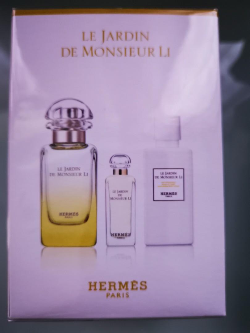 Hermes le jardin de monsieur li gift online set