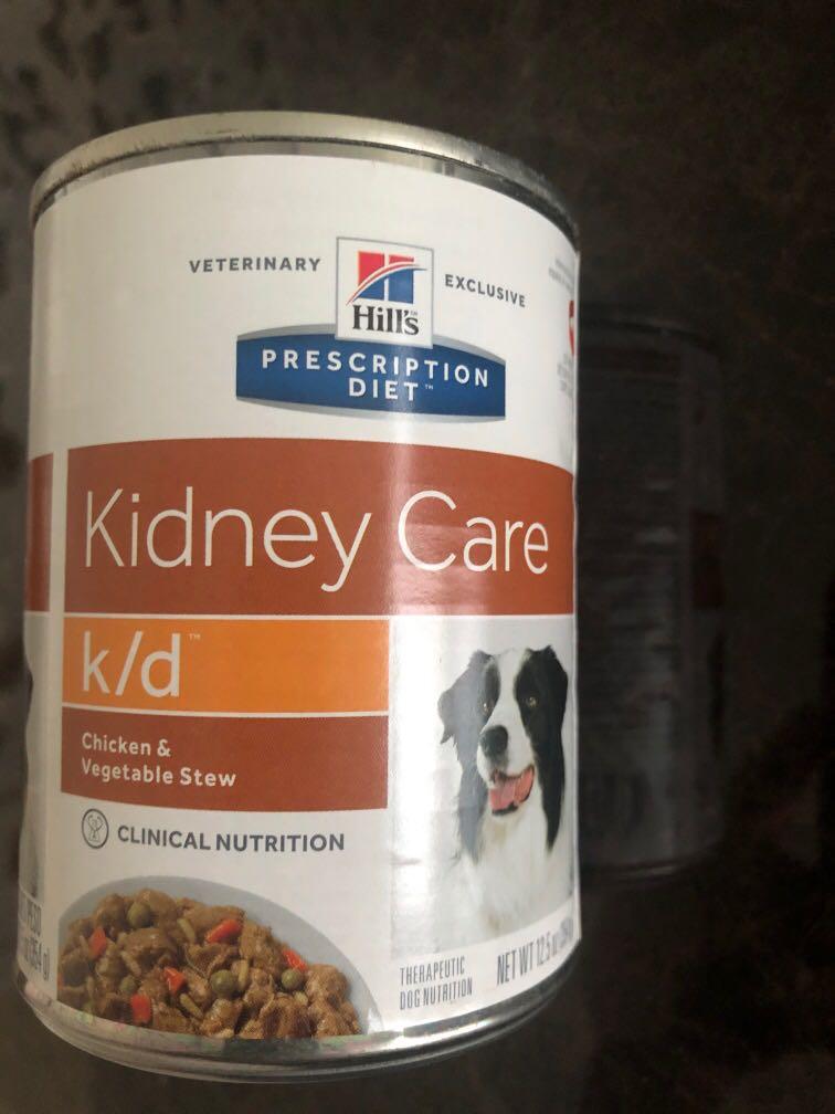 hills kidney care dog