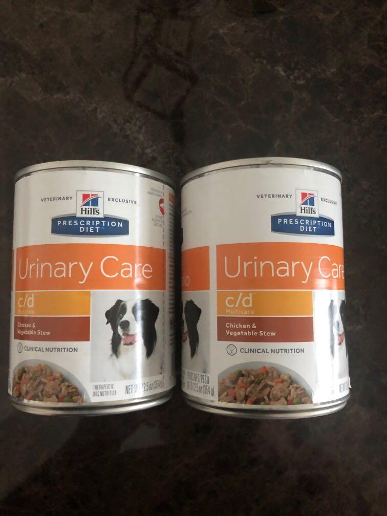 Hills Prescription Diet Urinary Care C D Pet Supplies For Dogs Dog Food On Carousell
