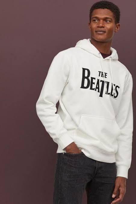 H&m the beatles sweatshirt on sale