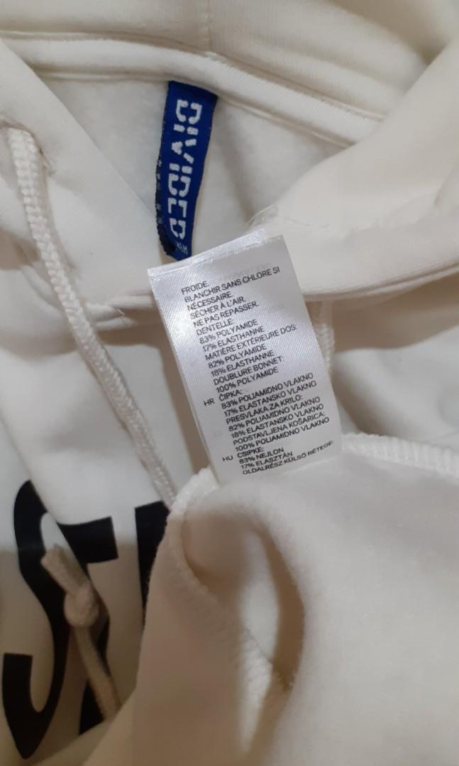 Cara membedakan hoodie h&m original online