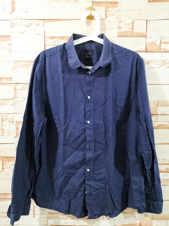 H&M Long Sleeves Polo (Category: Formal Shirts) located in Marikina City. Submitted by justylebasics (Listing ID 1014040761, Image 1). Description: H&M Long Sleeves Polo •Large Payment through BPI Online Transfer / Bank Deposit Can ship through Grab Express and Lalamove c/o buyer .