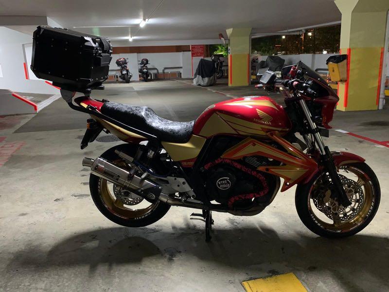 Honda Cb400 Spec3 Motorbikes Motorbikes For Sale Class 2a On Carousell