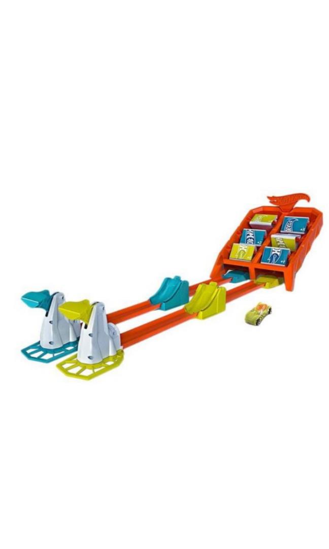 Hot Wheels Launch Across Challenge second Toys Collectibles Mainan di Carousell