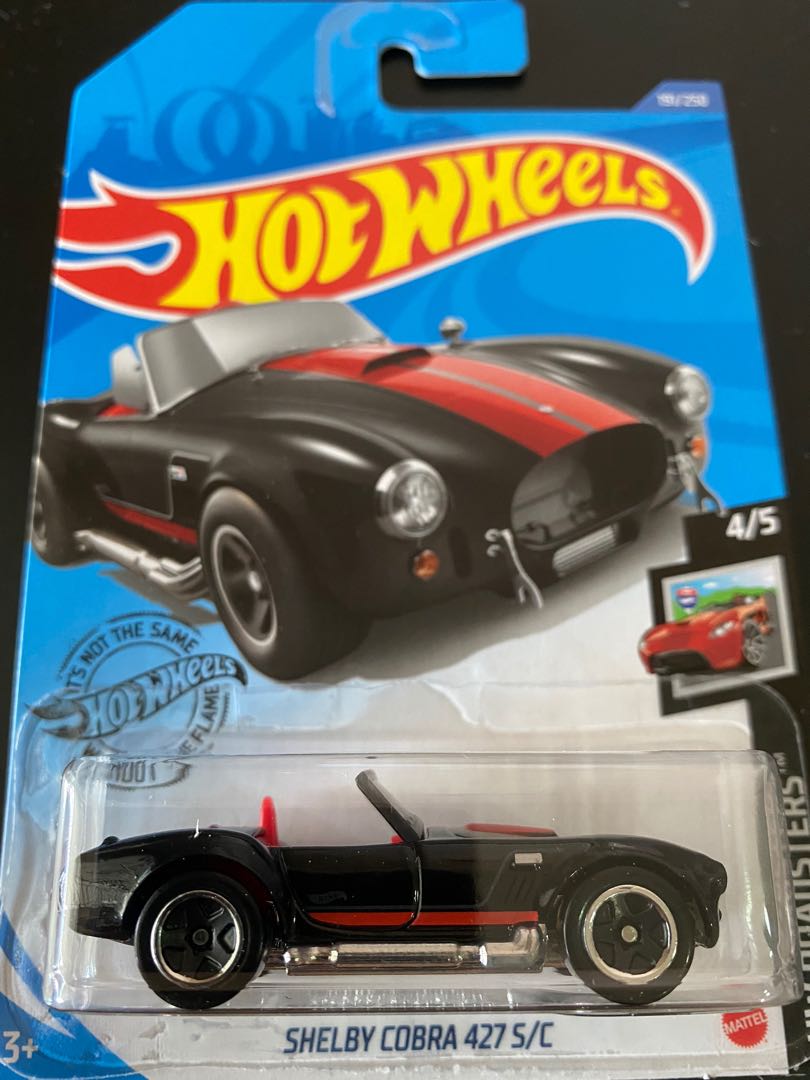 hot wheels ac cobra