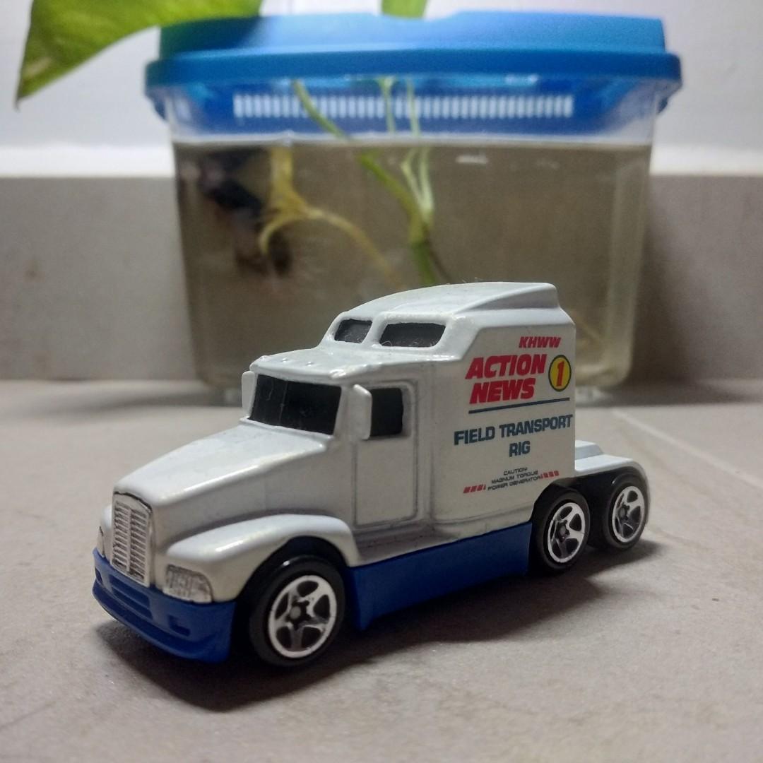 Hot wheels kenworth big rig best sale