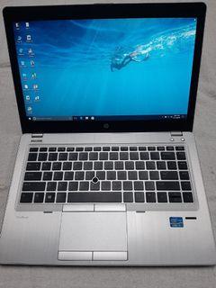 Hp core i5 slim model light weight 320gb 4gb 14 screen size fast working conditions