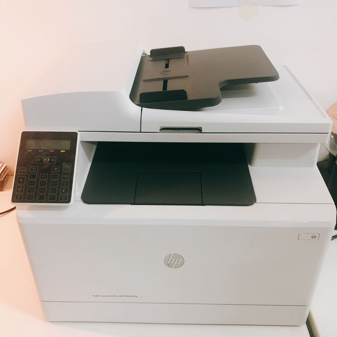 hp laserjet 181fw