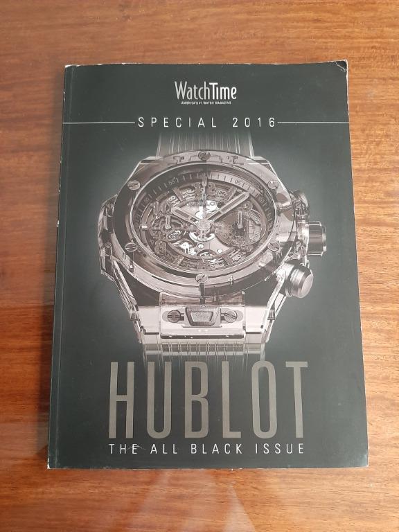 HUBLOT Watch Time Magazine Special 2016 (Category: Luxury Watches) located in Quezon City. Submitted by ubercollect (Listing ID 1013892730, Image 1). Description: Add this to your watch collection! Great resource of information and awesome photography. Your HUBLOT may be in this issue! Payment through BPI account. Shipping from QC to be booked and shouldered by the buyer. Thanks for looking and stay safe :-).