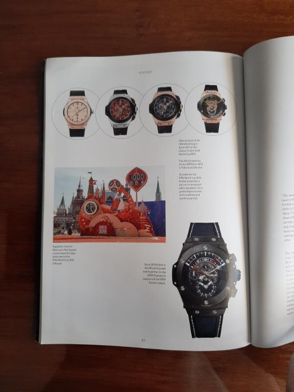 HUBLOT Watch Time Magazine Special 2016 (Category: Luxury Watches) located in Quezon City. Submitted by ubercollect (Listing ID 1013892730, Image 3). Description: Add this to your watch collection! Great resource of information and awesome photography. Your HUBLOT may be in this issue! Payment through BPI account. Shipping from QC to be booked and shouldered by the buyer. Thanks for looking and stay safe :-).