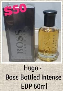boss bottled intense 50 ml