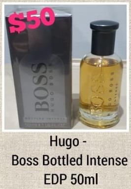 hugo boss bottled intense 50 ml