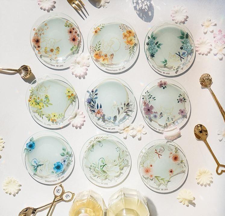 Ichiban Kuji Pokemon Eievui And Floral Candy Prize E Plate Hobbies Toys Toys Games On Carousell