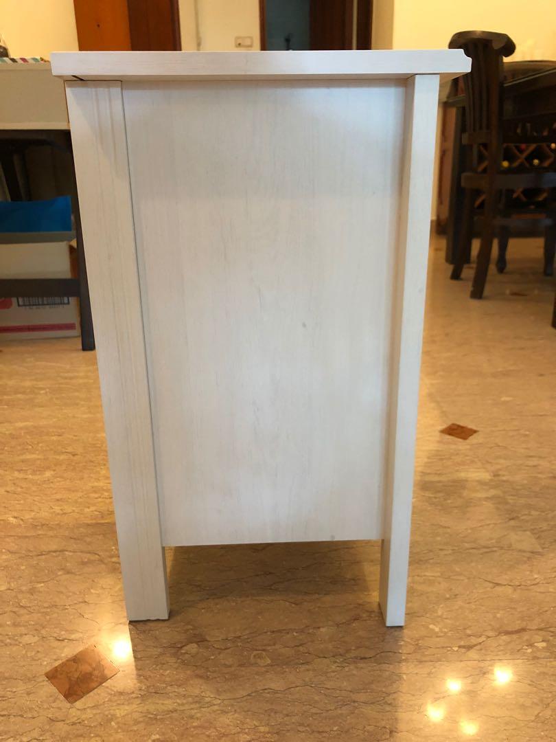 IKEA Brusali Bedside Table, Furniture & Home Living, Furniture, Tables