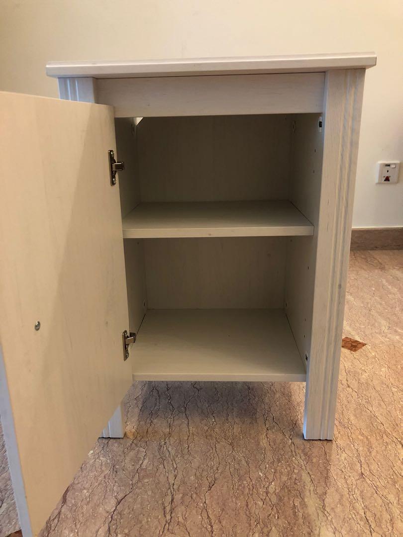 IKEA Brusali Bedside Table, Furniture & Home Living, Furniture, Tables