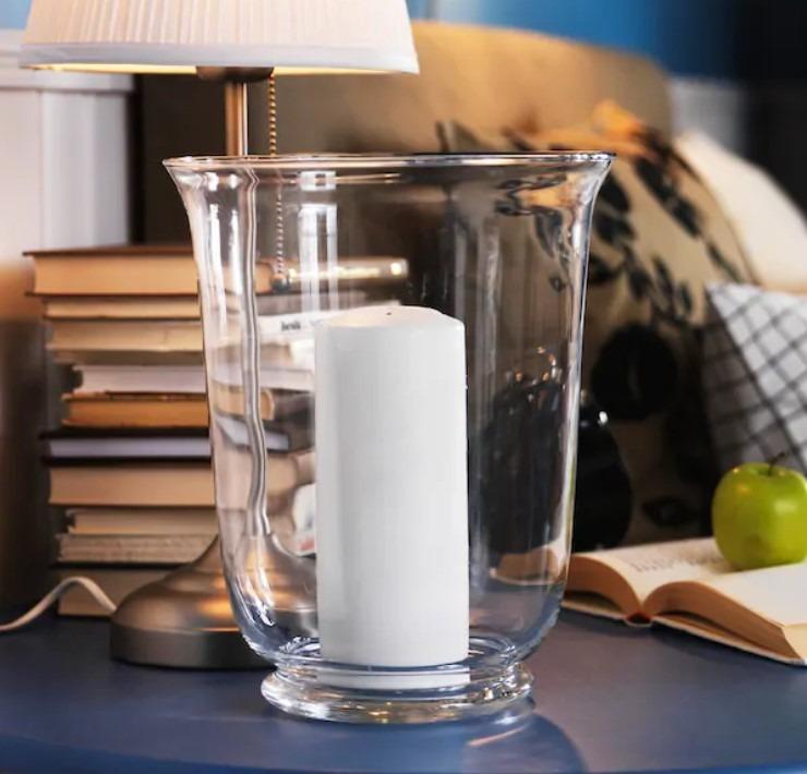 Ikea Glass Vase Furniture Home Decor Others On Carousell